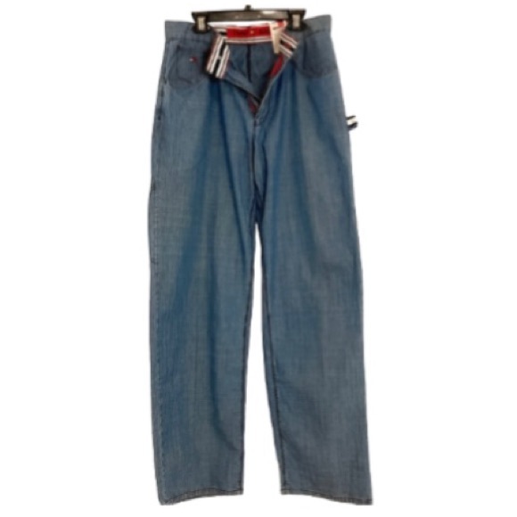 Tommy Vintage Painter Jeans Full Fit Classic Waist - Size 30 X 30 - Picture 3 of 8